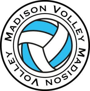 Madison Volley blue logo
